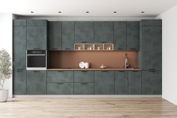 Модульная кухня Фенис Палм Грин