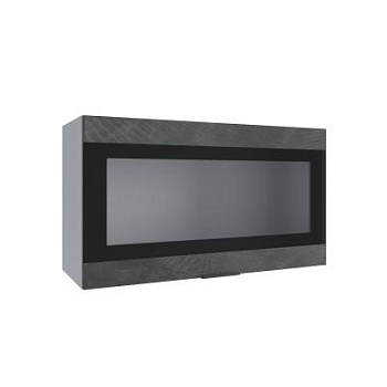 Верхний шкаф Фенис Палм Грей ВПГСФ 800