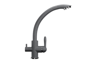 Смеситель Ulgran U-017-342 цвет: 342 графит