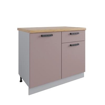 Стол Ройс Пудра Скин СШ 1000