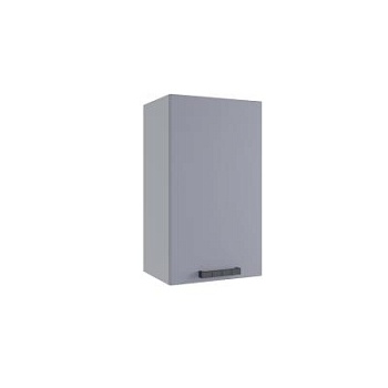 Верхний шкаф Ройс Серый эмалит П 400