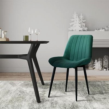 Стулья Канцлер (Комплект 2 шт) Зелёный Софт