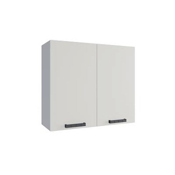 Верхний шкаф Ройс Ваниль софт П 800