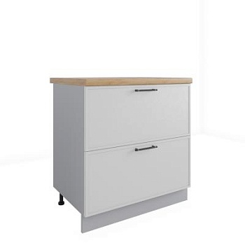 Стол Марта Белый Скин СКБ 800