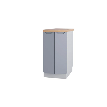 Стол Тренто Серый эмалит СТ 400