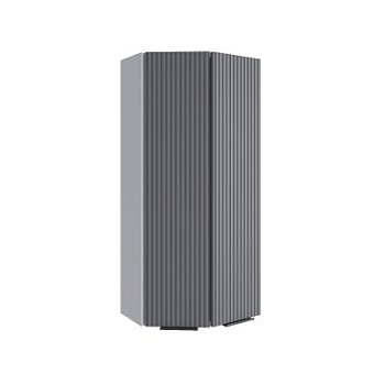 Верхний шкаф Фенис 3Д Графит ВПТ 400