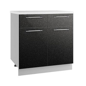 Стол Олива Чёрный С2ЯШ 800