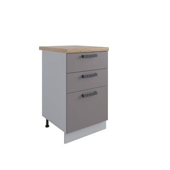 Стол Ройс Грей софт СЯШ 500