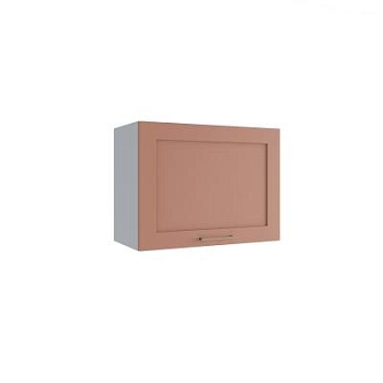 Верхний шкаф Квадро Персик софт ВПГ 600
