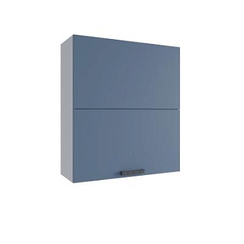 Верхний шкаф Ройс Лазурь софт ВПГПМ 800