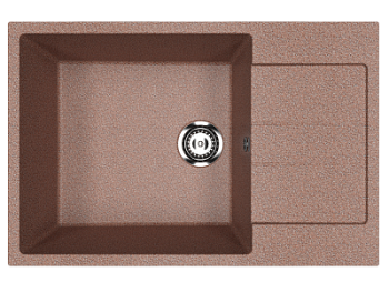 Мойка Ulgran U-602-307 терракот