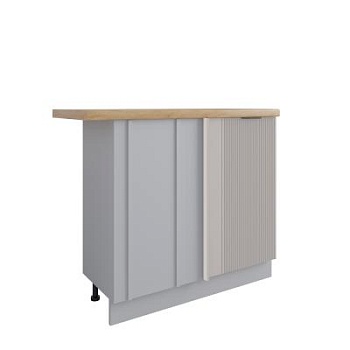 Стол Паола Вижн МСУ 1000 стыковка с глубиной 330