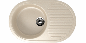 Мойка Ulgran U-107-328 бежевый