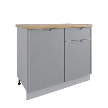 Стол Арка Штукатурка серая СШ 1000