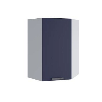 Верхний шкаф Ройс Черника софт ВПУ 600*600