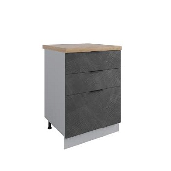 Стол Фенис Палм Грей СЯШ 600