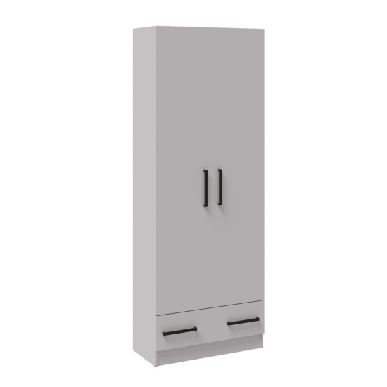 Прихожая Кевин шкаф 2х-ств. белый