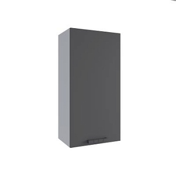 Верхний шкаф Ройс Графит софт ВП 450