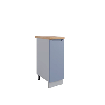 Стол Тренто Лунный свет С 300 левый