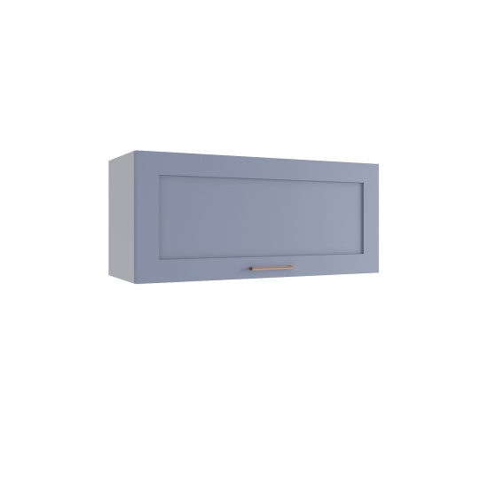 Верхний шкаф Квадро Лунный свет ПГ 800