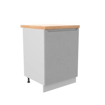 Стол Тренто Штукатурка серая С 601 левый