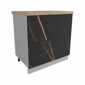 Стол Монца Кварц черный СКБ 800