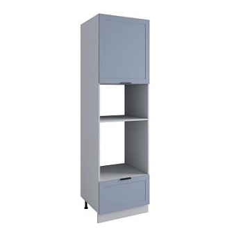 Пенал с нишей под духовку и СВЧ Перо Блю ПНС 600