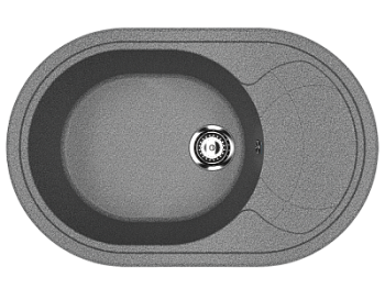 Мойка Ulgran U-610-309 темно-серый