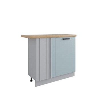 Стол Ройс Зеленый софт МСУ 1000 стыковка с глубиной 330