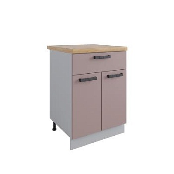 Стол Ройс Пудра Скин С1ЯШ 600