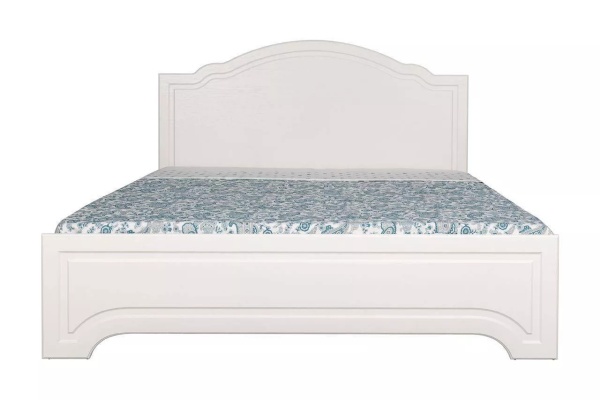 Ливерпуль Кровать 11.08 Белый/Ясень ваниль