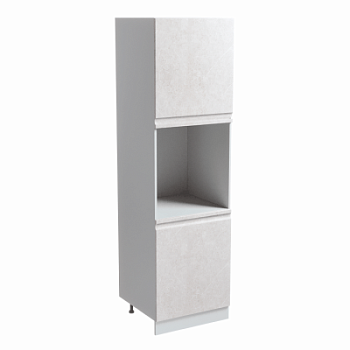 Пенал с нишей под духовку Скала Гранит Маус ПН 600 правый