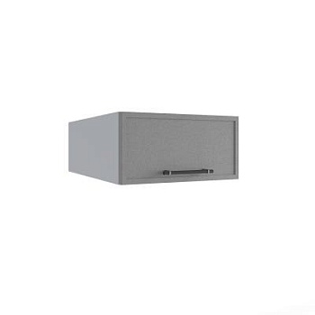 Верхний шкаф Марта Графит Скин АНП 400