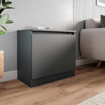 МС Мори Прихожая МПТ 600 (МП) Графит