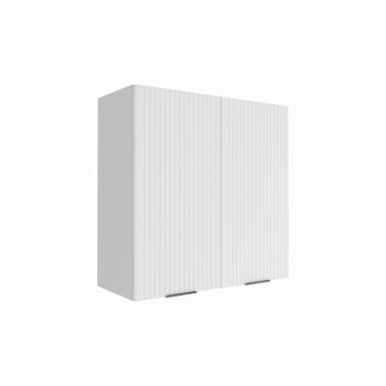 Верхний шкаф Монца Белый софт П 700