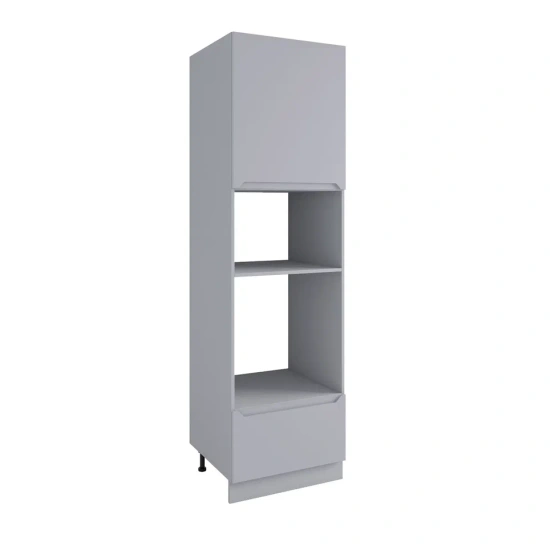 Пенал с нишей под духовку и СВЧ Тренто Маус софт ПНС 600 правый