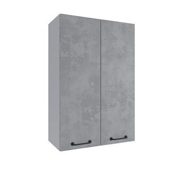 Верхний шкаф Лофт Бетон светлый ВП 600
