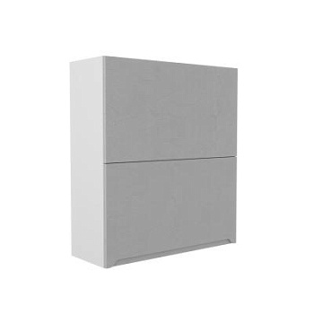 Верхний шкаф Тренто Штукатурка серая ВПГПМ 800