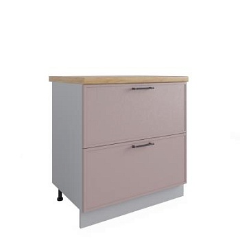 Стол Марта Пудра Скин СКБ 800