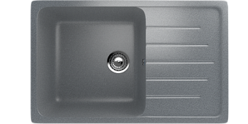 Мойка Ulgran U-400-309 темно-серый