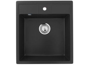 Мойка Ulgran U-406-344 ультра-черный