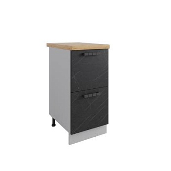 Стол Ройс Гранит Оникс СК2 400