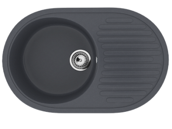 Мойка Ulgran U-107-343 антрацит