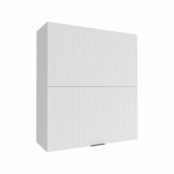 Верхний шкаф Монца Белый софт ВПГПМ 800