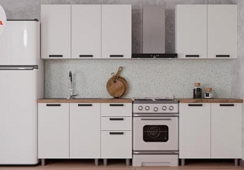 Кухня Магнолия 2.0 Молочный