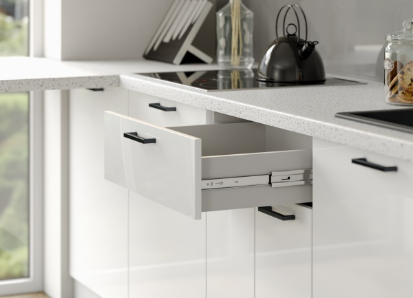 Модульная кухня Олива Снег