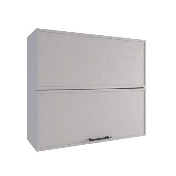 Верхний шкаф Марта Бежевый софт ПГПМ 800