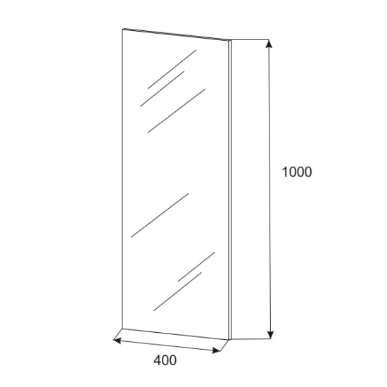 МС Мори Прихожая МПЗ 400 (МП/3) Белый