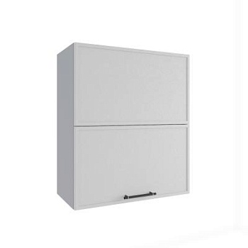 Верхний шкаф Марта Белый Скин ПГПМ 600