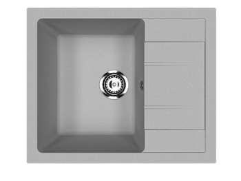 Мойка Ulgran U-607-342 графит